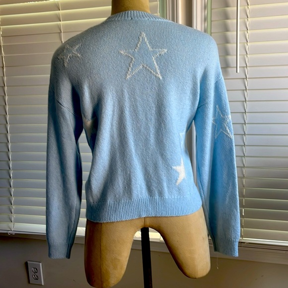 Rails womens super soft sweater with stars. Size XS. PERFECT CONDITION - Picture 4 of 10